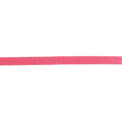 Bubblegum Pink Petersham Grosgrain Ribbon - 0.25" Detail