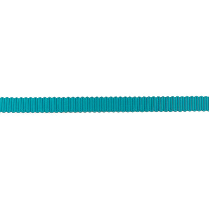 Turquoise Petersham Grosgrain Ribbon - 0.25" Detail
