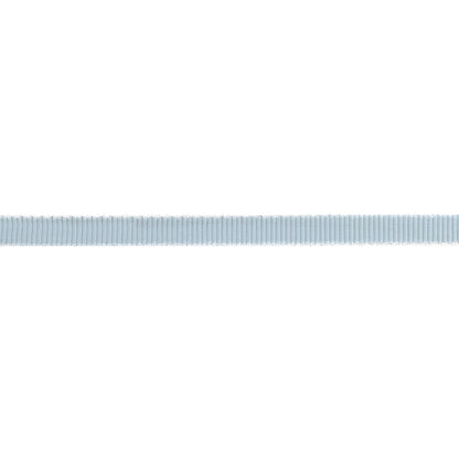Baby Blue Petersham Grosgrain Ribbon - 0.25" Detail