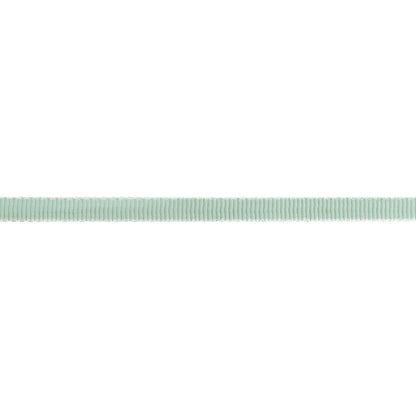 Fair Aqua Petersham Grosgrain Ribbon - 0.25" Detail