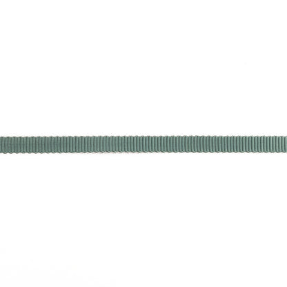 Sage Petersham Grosgrain Ribbon - 0.25" Detail
