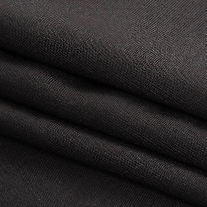 Boise Black Lightweight Sustainable Rayon Challis