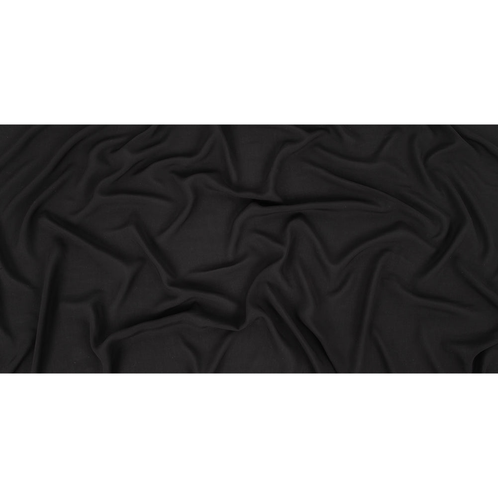 Boise Black Lightweight Sustainable Rayon Challis