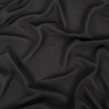 Boise Black Lightweight Sustainable Rayon Challis
