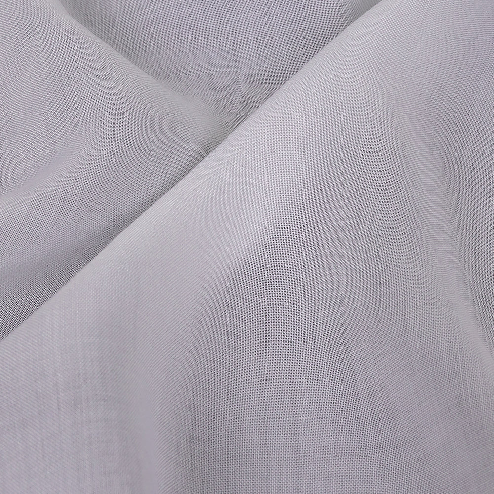 Boise White Lightweight Sustainable Rayon Challis