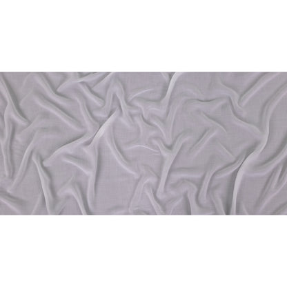 Boise White Lightweight Sustainable Rayon Challis