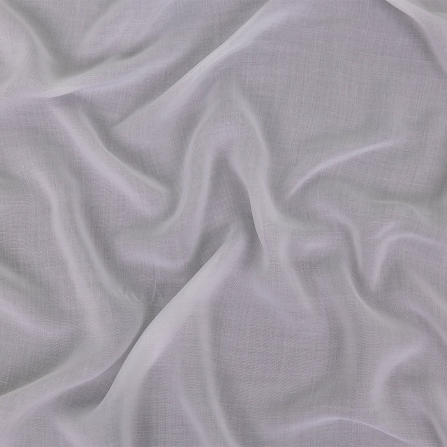 Boise White Lightweight Sustainable Rayon Challis
