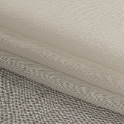 Boise Ivory Lightweight Sustainable Rayon Challis