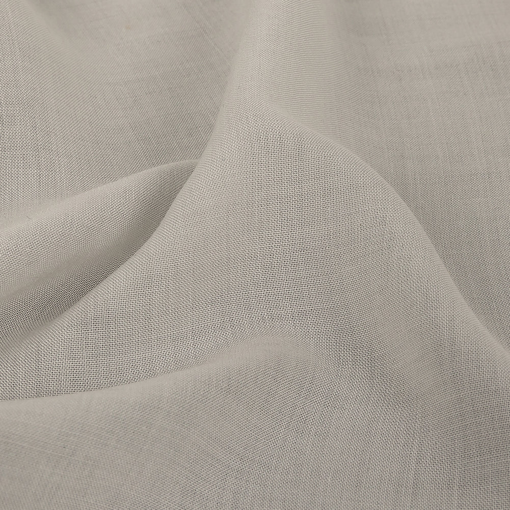 Boise Ivory Lightweight Sustainable Rayon Challis - Detail