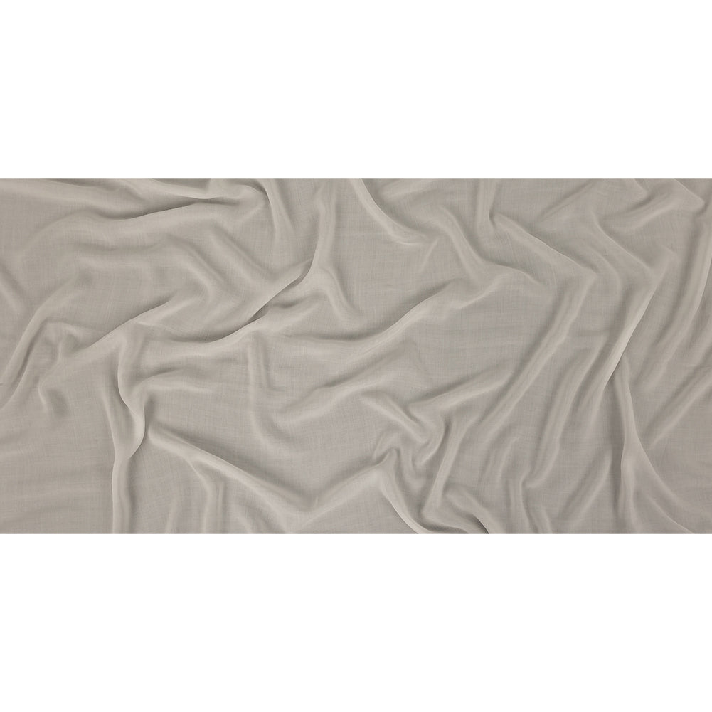 Boise Ivory Lightweight Sustainable Rayon Challis - Full
