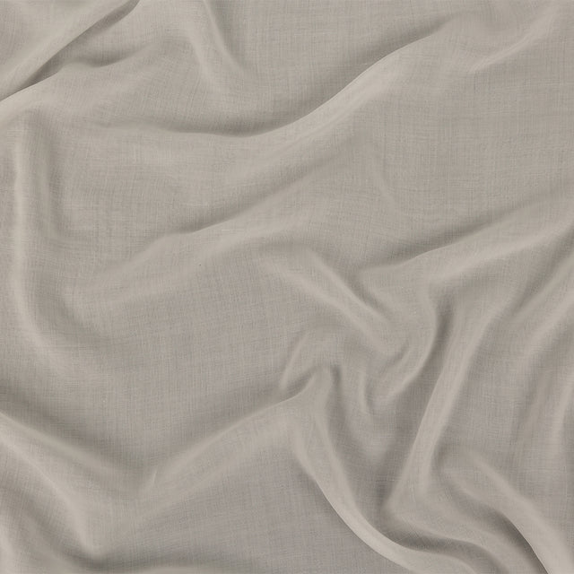 Boise Ivory Lightweight Sustainable Rayon Challis