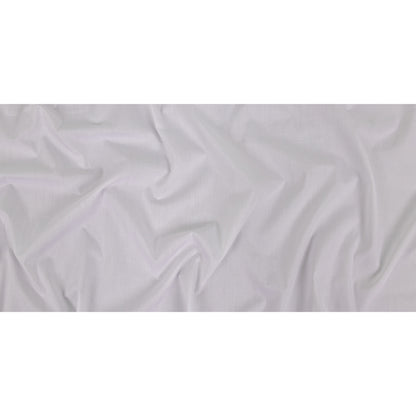 Nampa White Organic Cotton Poplin Folded