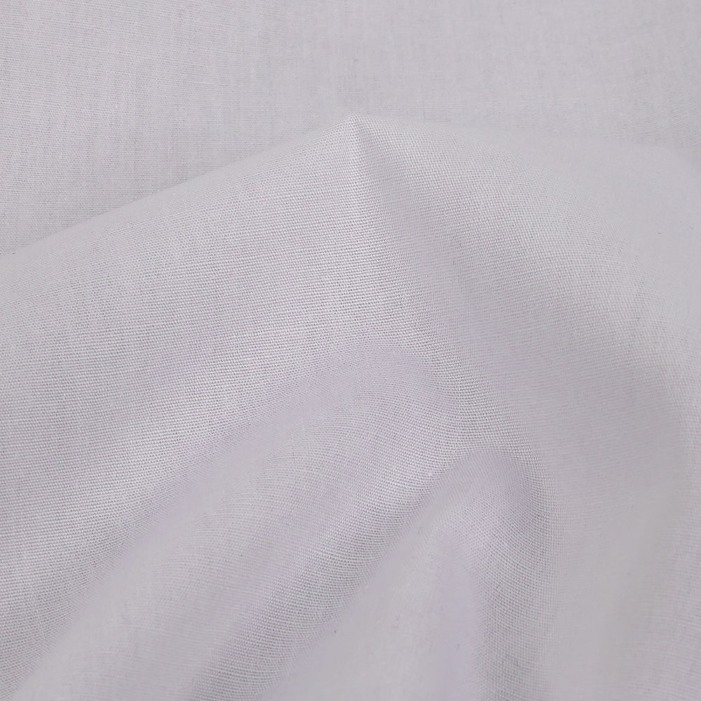 Nampa White Organic Cotton Poplin Full
