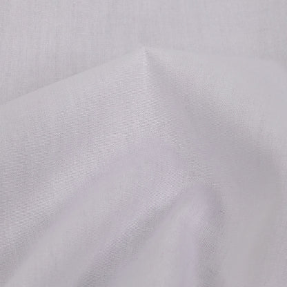 Nampa White Organic Cotton Poplin Full