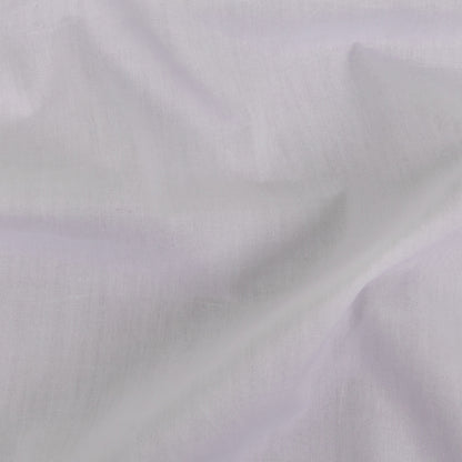 Nampa White Organic Cotton Poplin