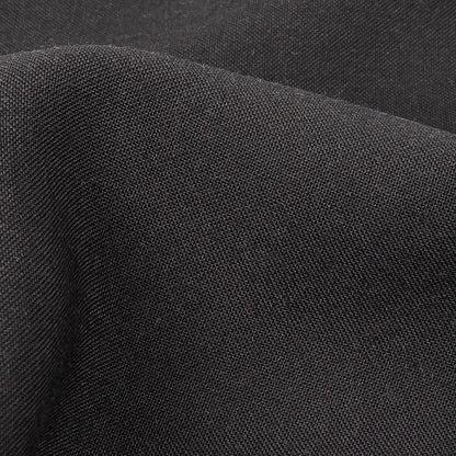 Caldwell Black Ultra Soft Sustainable Rayon Poplin