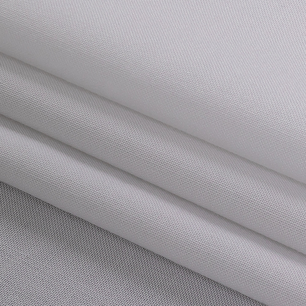 Caldwell White Ultra Soft Sustainable Rayon Poplin