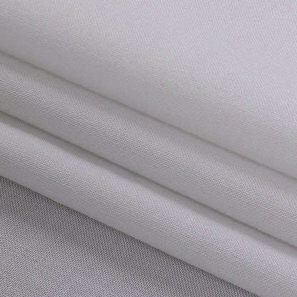 Caldwell White Ultra Soft Sustainable Rayon Poplin