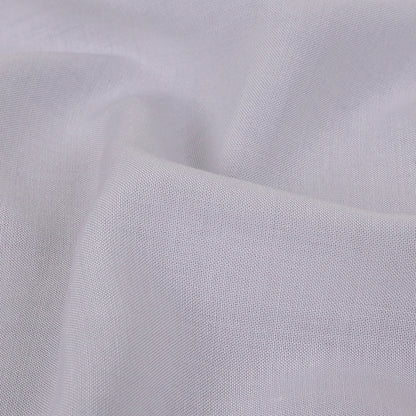 Caldwell White Ultra Soft Sustainable Rayon Poplin