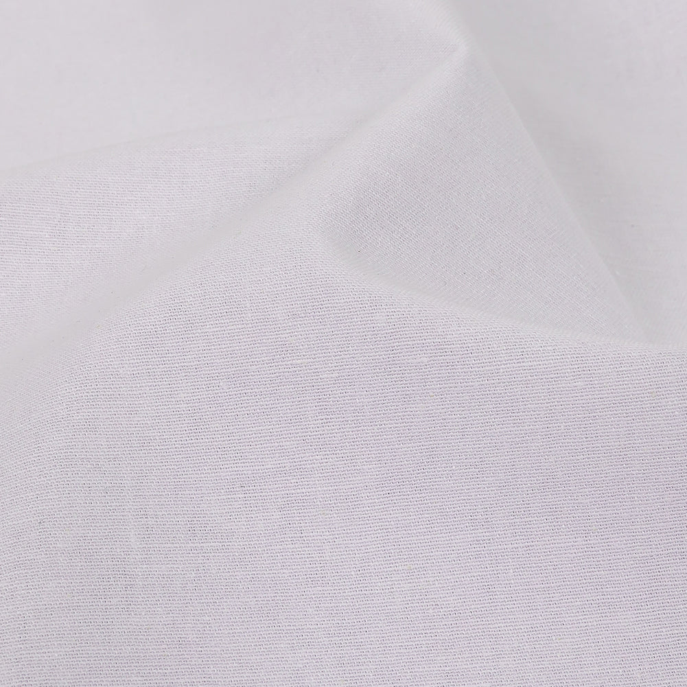 Preston White Organic Cotton Twill Detail
