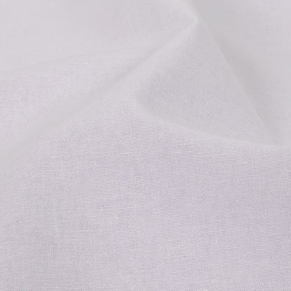 Preston White Organic Cotton Twill Detail