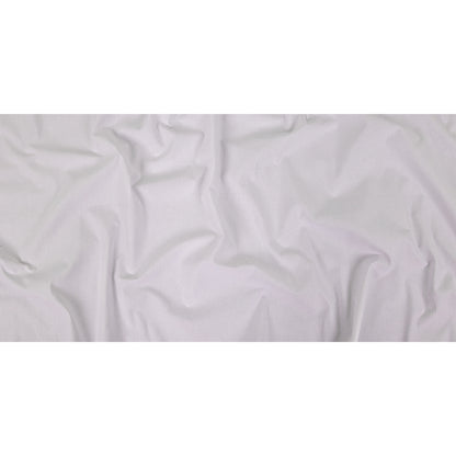 Preston White Organic Cotton Twill Full