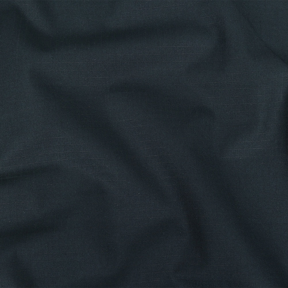 Organic Cotton Ripstop - Navy - Bayonne Collection