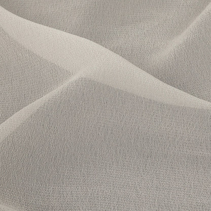 Famous Australian Designer White Viscose Georgette Detail