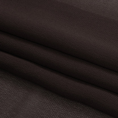 Famous Australian Designer Charcoal Viscose Georgette Folded