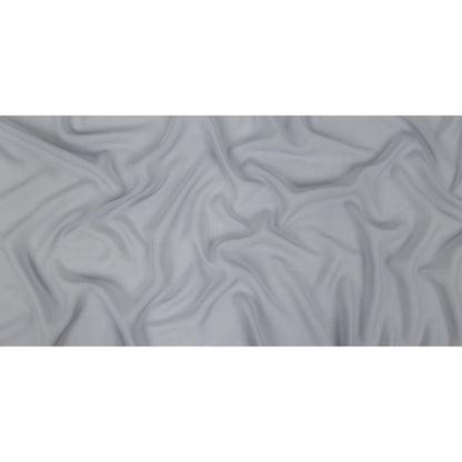 Famous Australian Designer Blue Gray Viscose Georgette Full