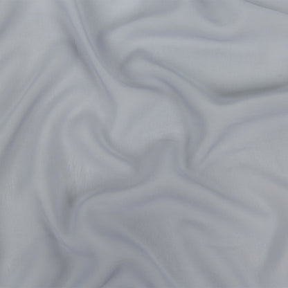 Famous Australian Designer Blue Gray Viscose Georgette