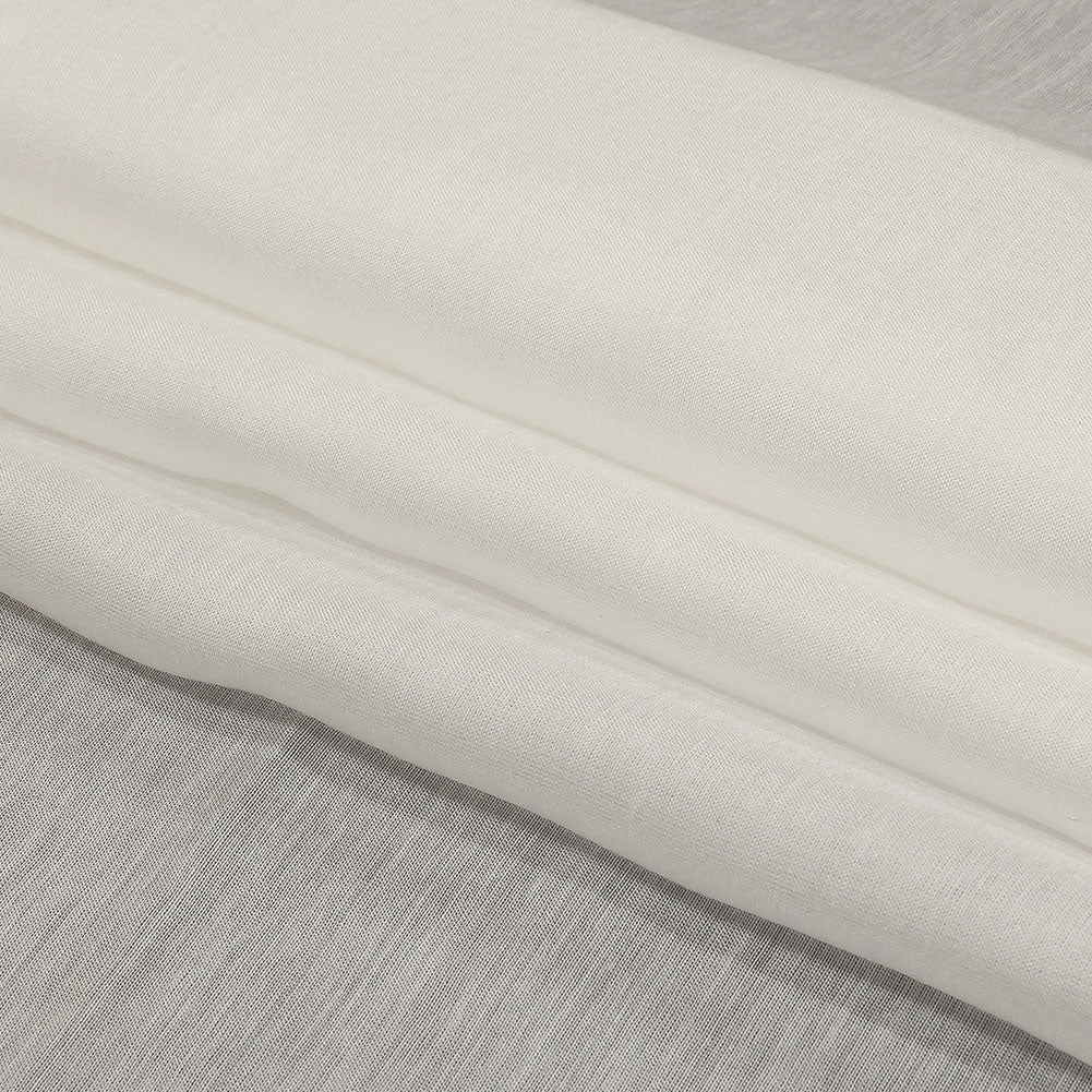 Famous Australian Designer Sugar Swizzle Silk and Viscose Chiffon Folded