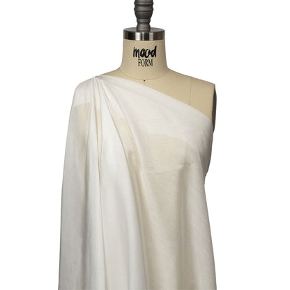 Famous Australian Designer Sugar Swizzle Silk and Viscose Chiffon Drape