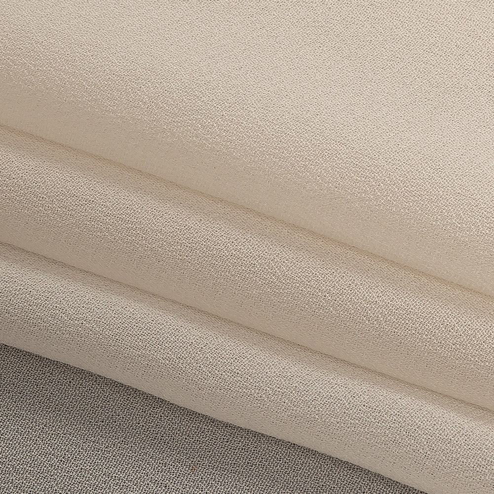 Famous Australian Designer Pearl Viscose Georgette Folded