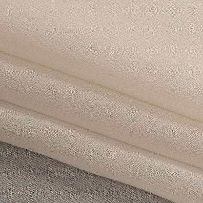 Famous Australian Designer Pearl Viscose Georgette Folded