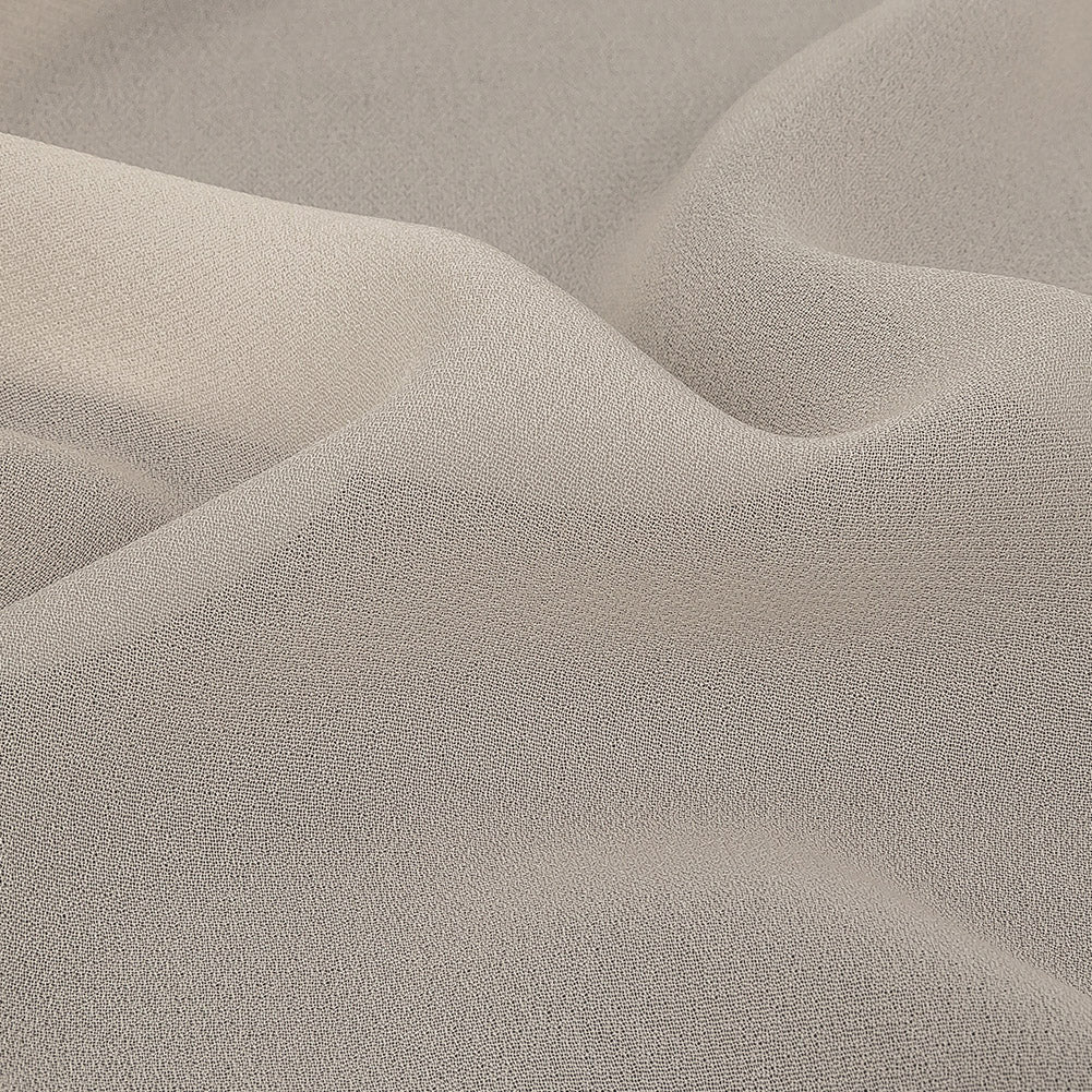 Famous Australian Designer Pearl Viscose Georgette Detail