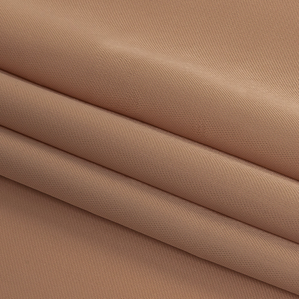 Famous Australian Designer Blossom Heavy Crepe de Chine Polyester Lining Folded