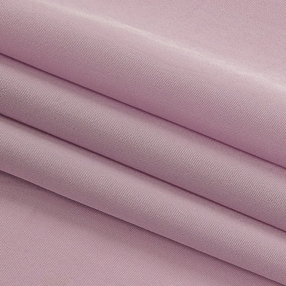 Famous Australian Designer Lilac Crepe de Chine Viscose Lining Folded