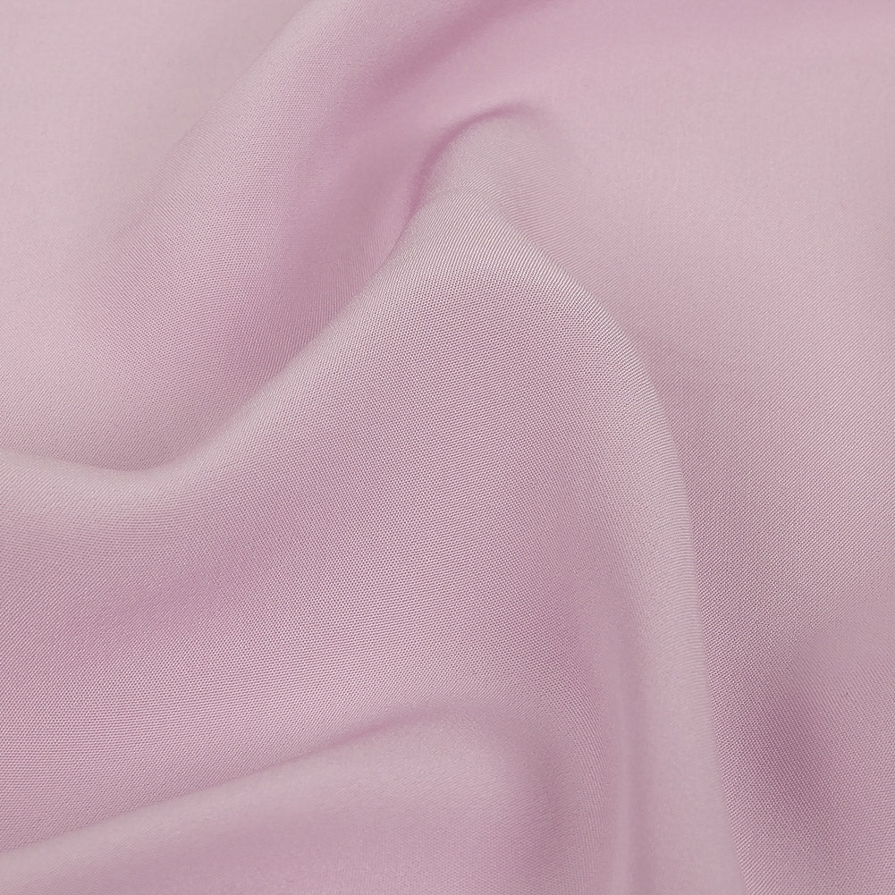 Famous Australian Designer Lilac Crepe de Chine Viscose Lining Detail