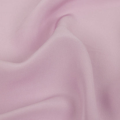 Famous Australian Designer Lilac Crepe de Chine Viscose Lining Detail