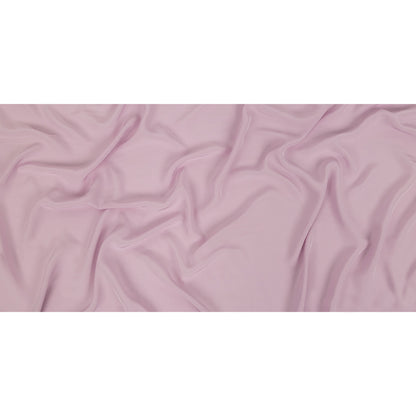 Famous Australian Designer Lilac Crepe de Chine Viscose Lining Full