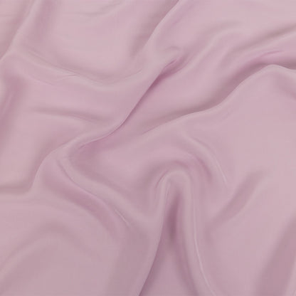 Famous Australian Designer Lilac Crepe de Chine Viscose Lining