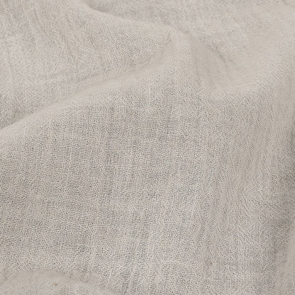 Famous Australian Designer Ivory Vintage Cotton Cheesecloth Detail