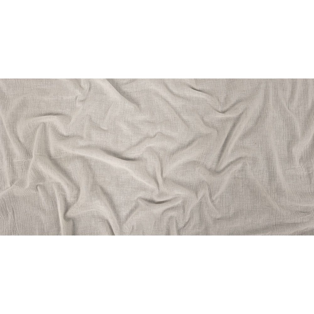 Famous Australian Designer Ivory Vintage Cotton Cheesecloth Full