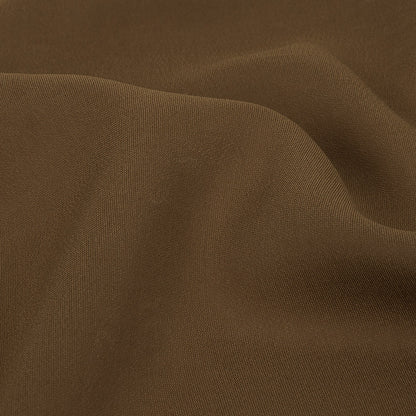 Famous Australian Designer Golden Olive Stretch Viscose Lining Detail
