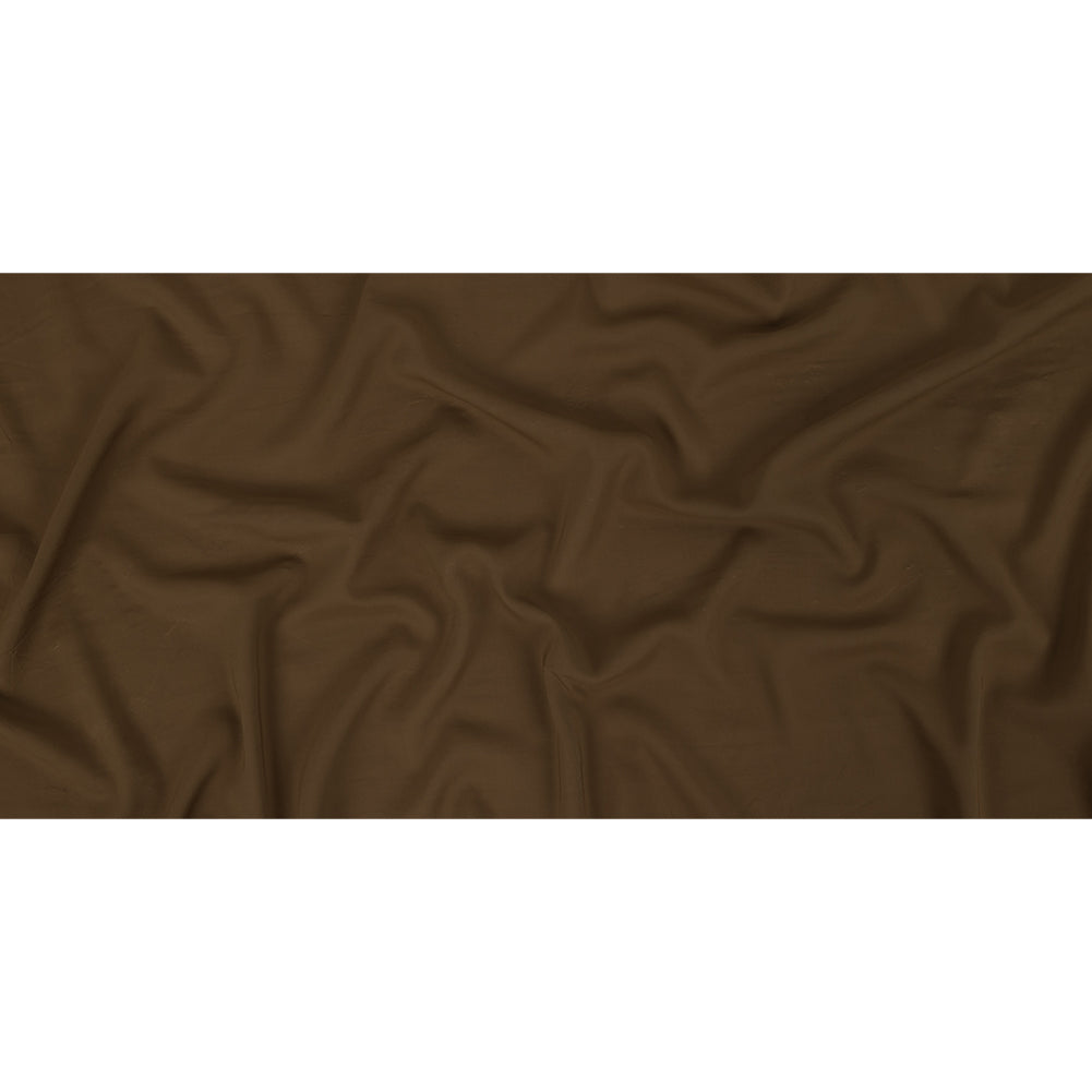 Famous Australian Designer Golden Olive Stretch Viscose Lining Full