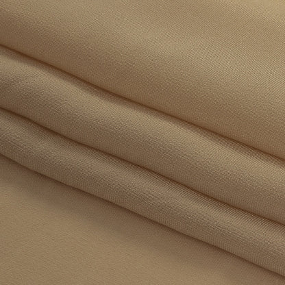 Famous Australian Designer Buff Stretch Viscose Lining Folded