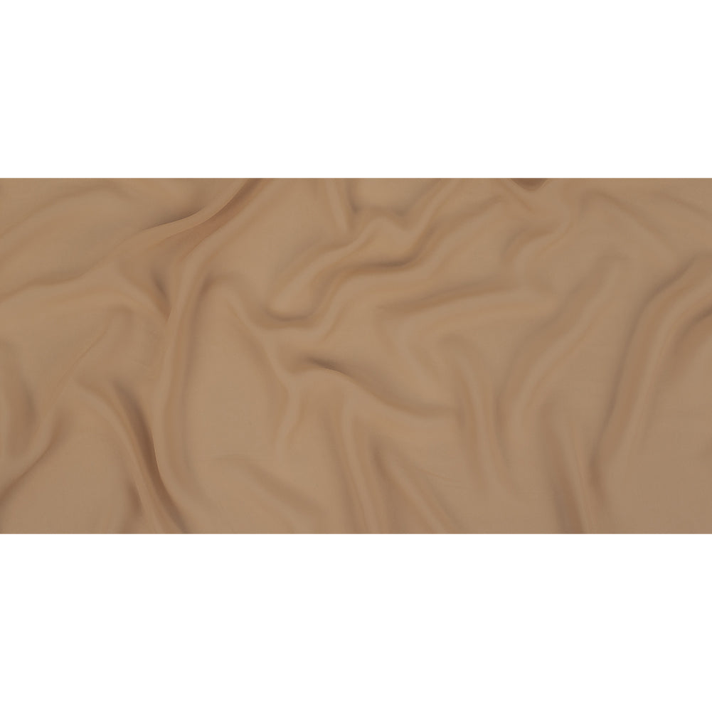 Famous Australian Designer Hazelnut Viscose Georgette Full