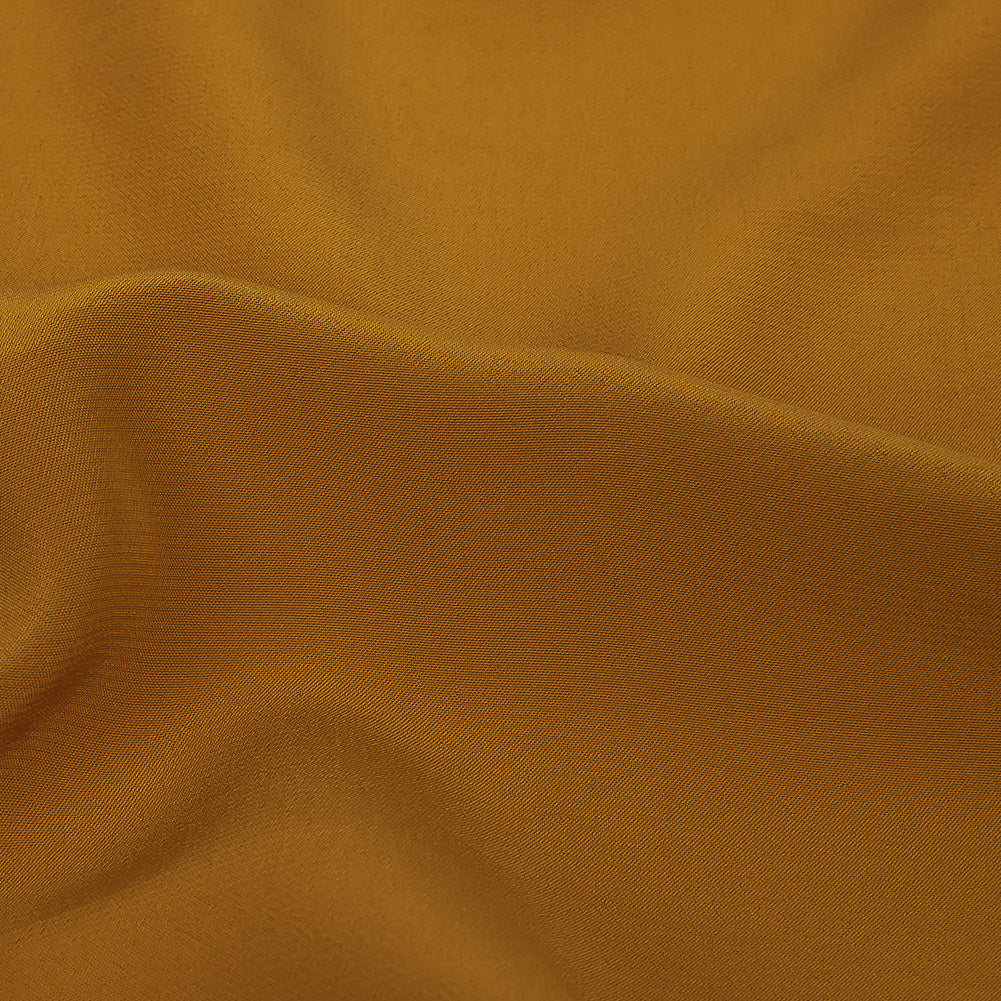 Famous Australian Designer Butterscotch Crepe de Chine Viscose Lining Detail