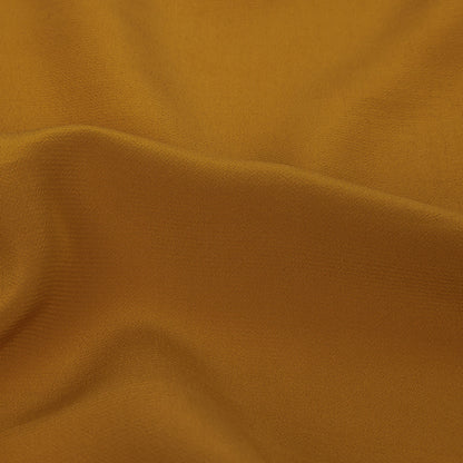 Famous Australian Designer Butterscotch Crepe de Chine Viscose Lining Detail